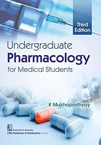 Undergraduate Pharmacology for Medical Students 3rd Edition