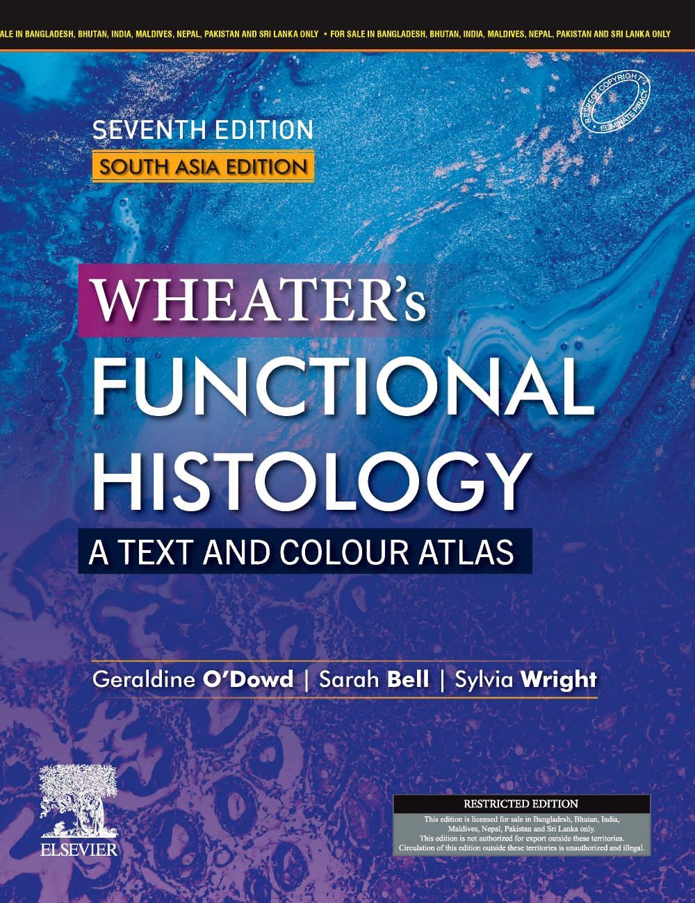 Wheaters Functional Histology 7th Edition