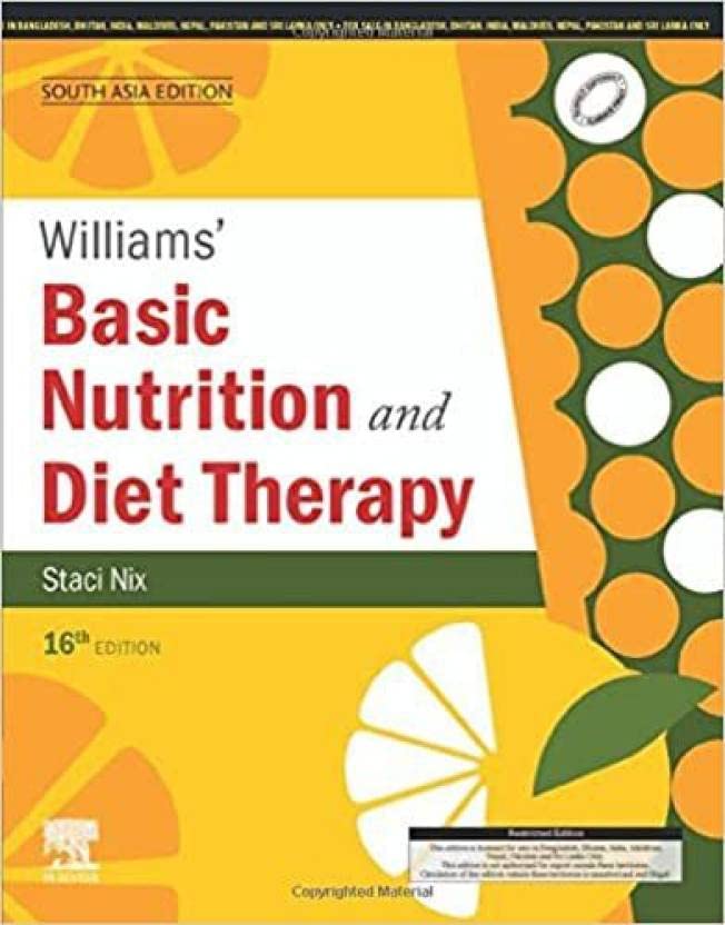 Williams Basic Nutrition and Diet Therapy 16th Edition