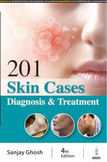 201 Skin Cases Diagnosis & Treatment 4th Edition