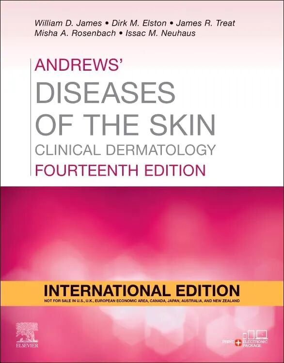 Andrews Diseases of the Skin 14th Edition