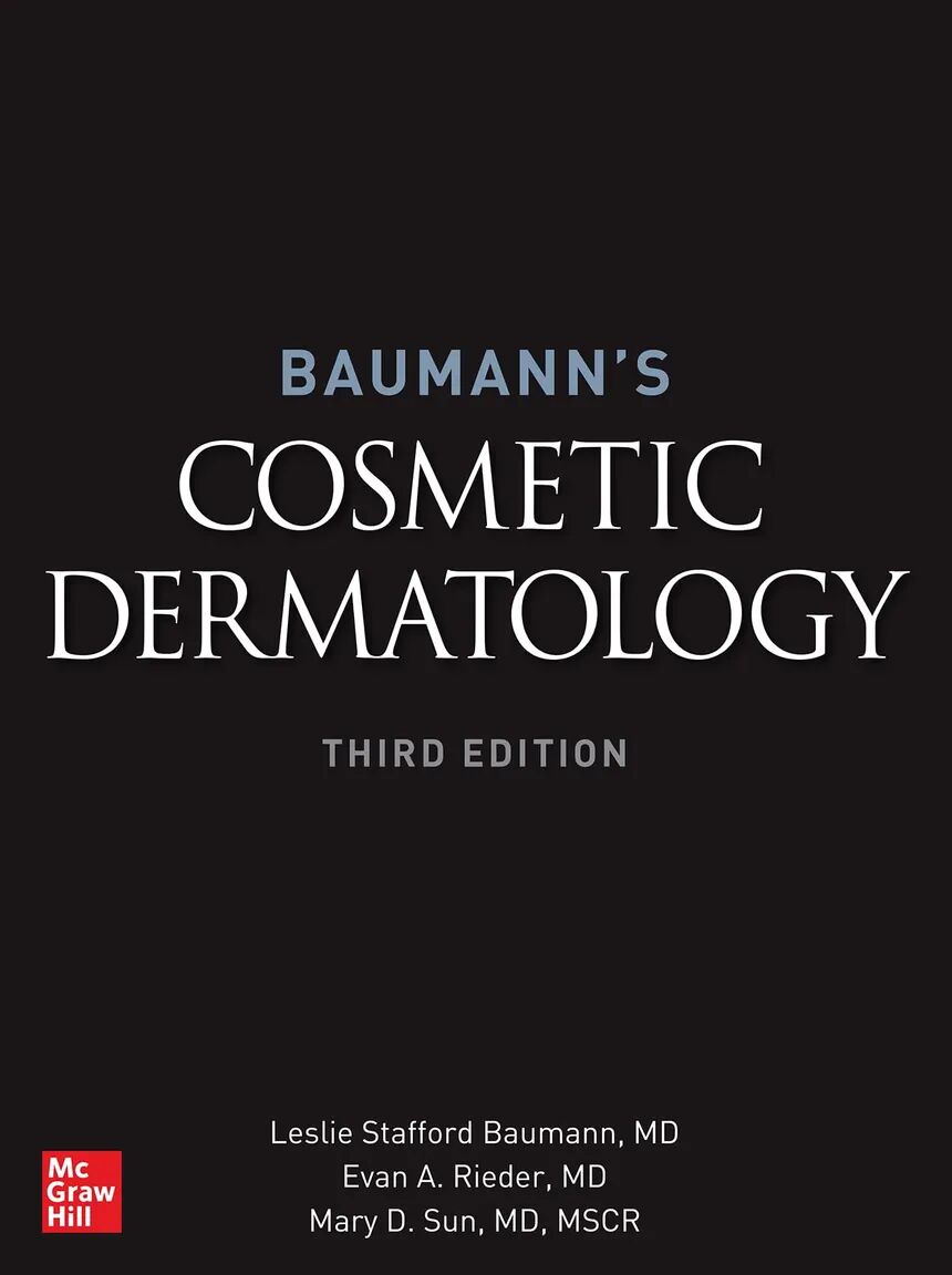 Baumanns Cosmetic Dermatology 3rd Edition