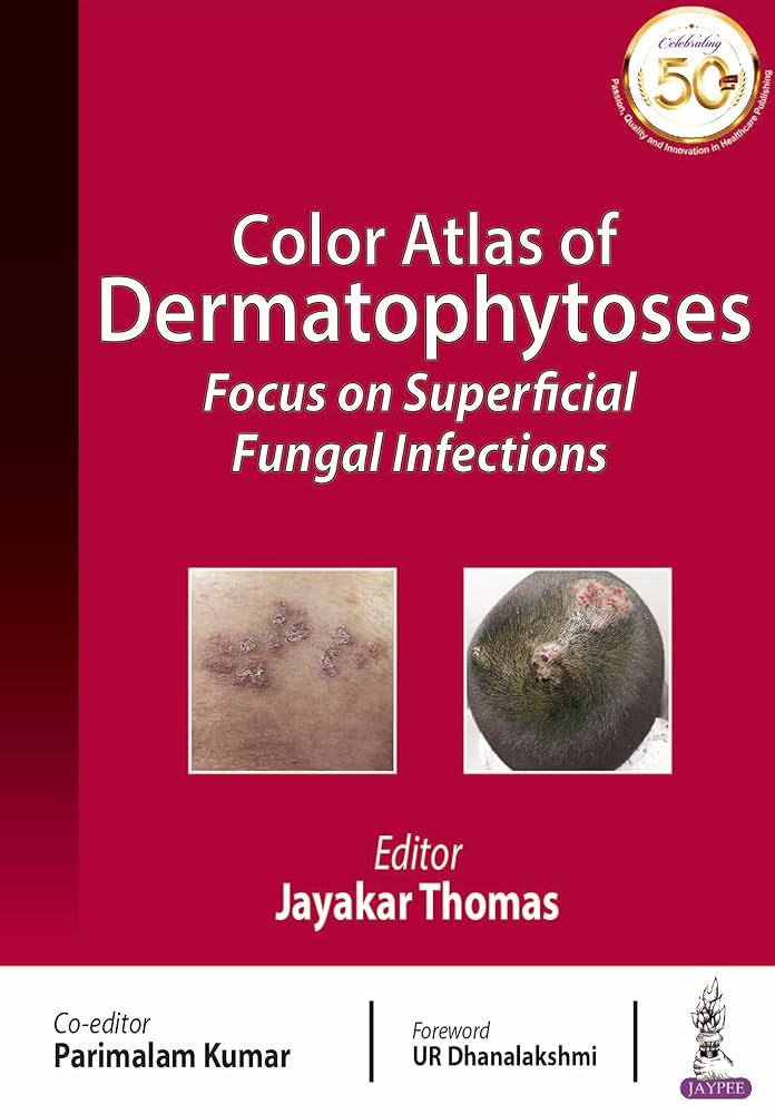 Color Atlas of Dermatophytoses 1st Edition