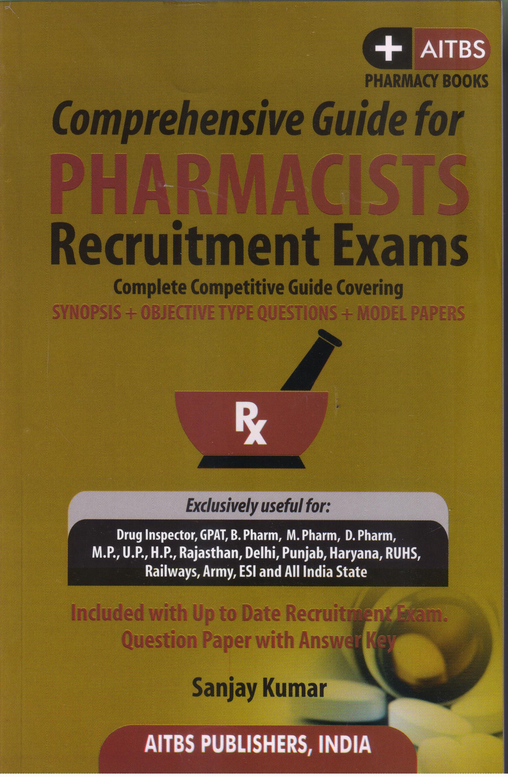 Comprehensive Guide for Pharmacists Recruitment Exams 2nd Edition