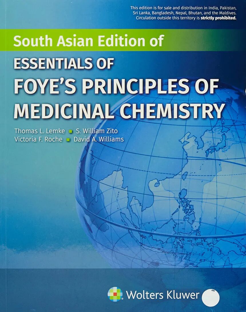 Foye’s Principles of Medicinal Chemistry 8th Edition