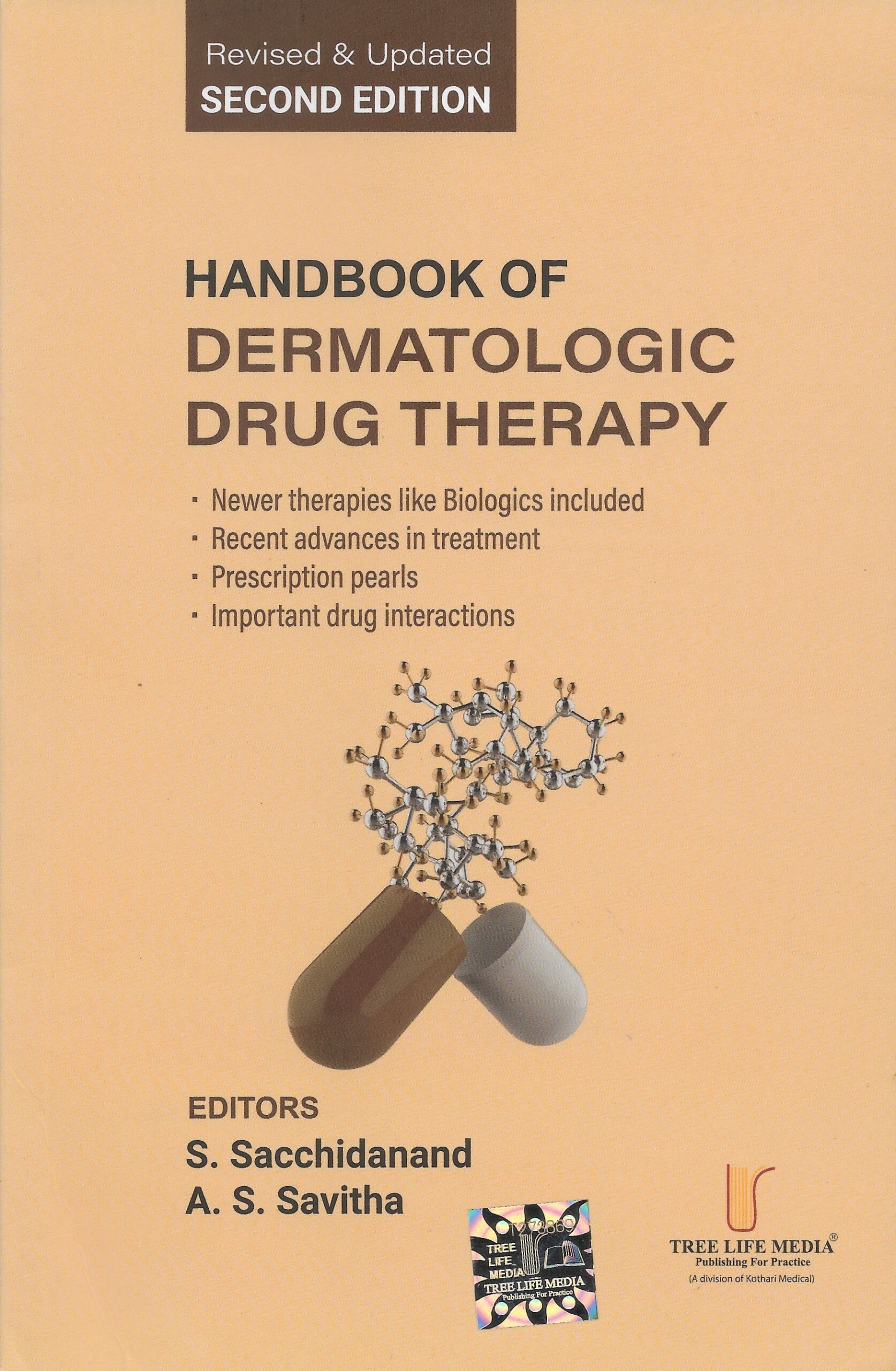 Handbook of Dermatologic Drug Therapy 2nd Edition