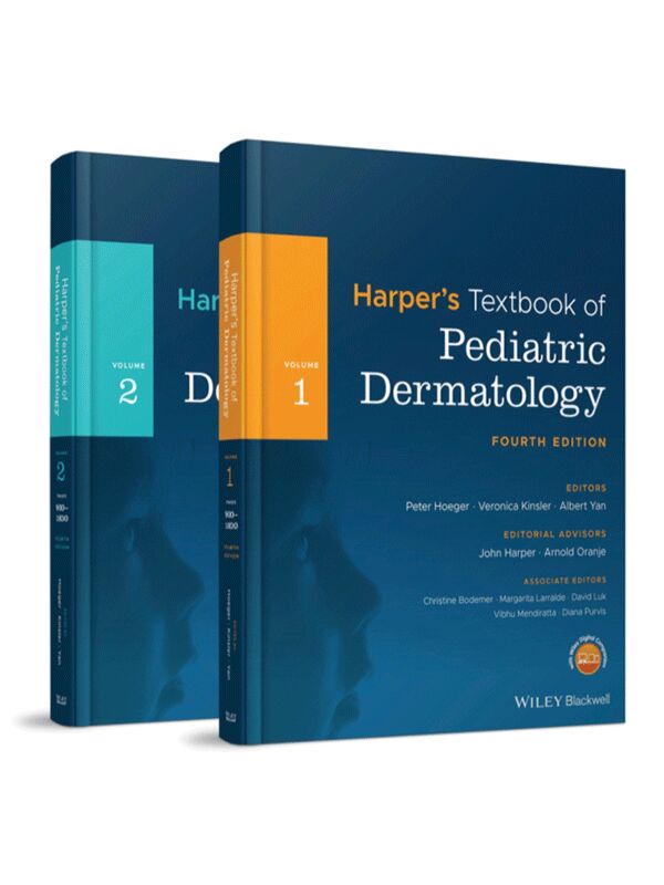 Harper's Textbook of Pediatric Dermatology 4th Edition