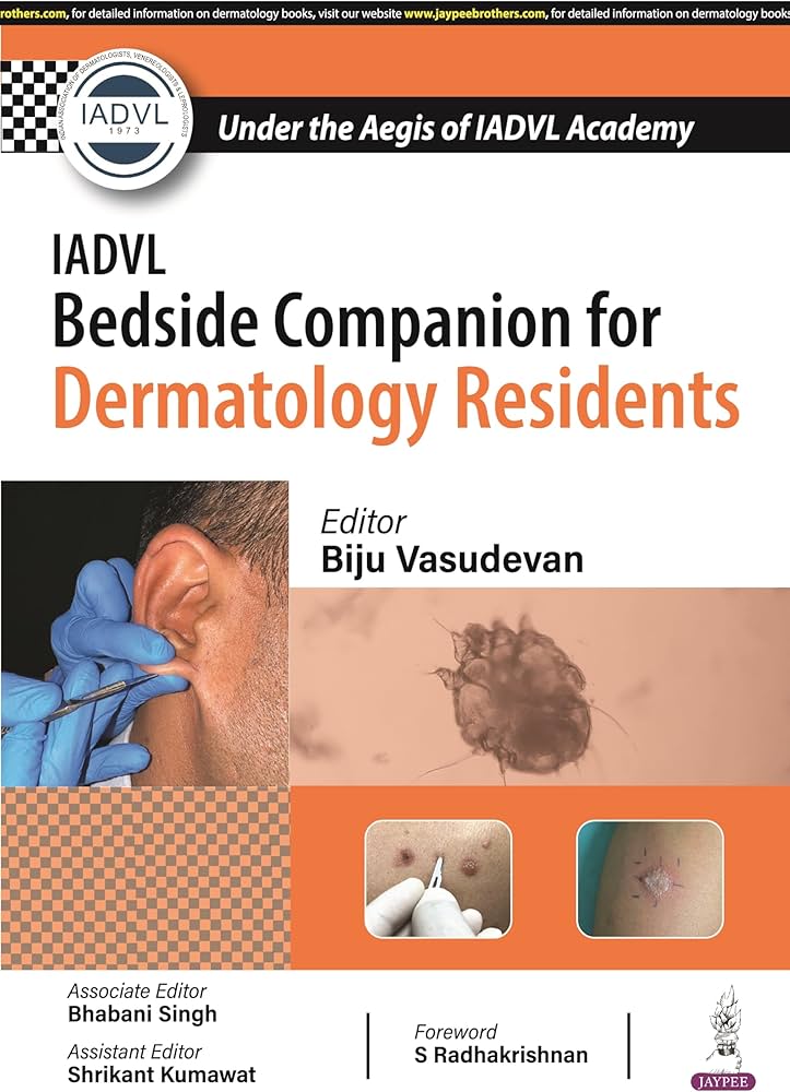 IADVL Bedside Companion for Dermatology Residents 1st Edition