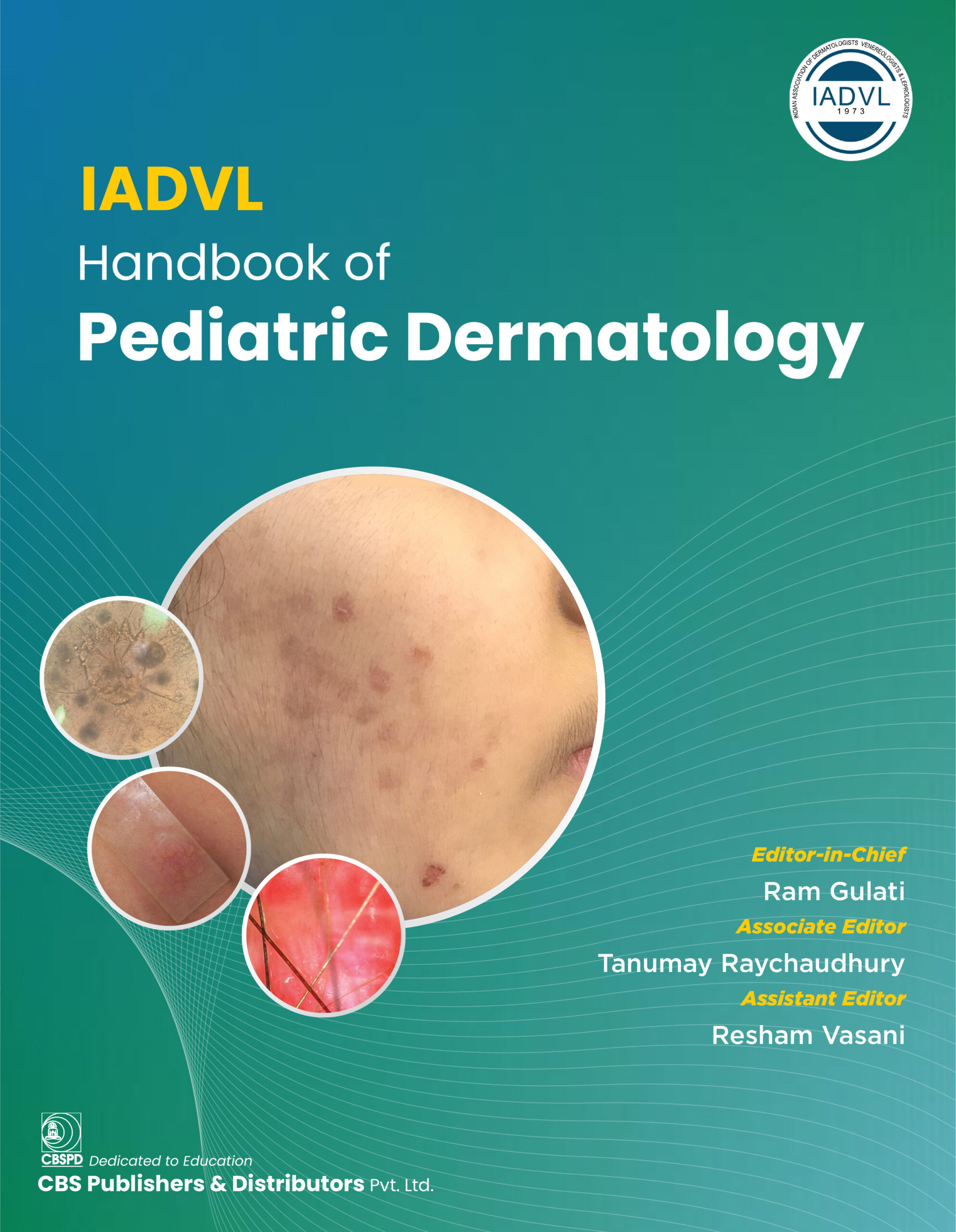 IADVL Handbook of Pediatric Dermatology 1st Edition