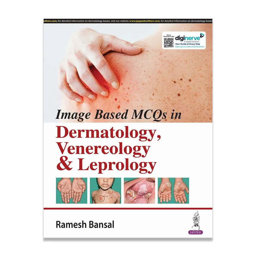 Image Based Mcqs In Dermatology, Venereology & Leprology 1st Edition
