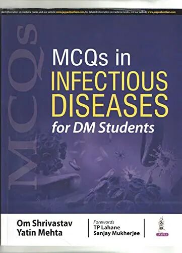 MCQs in Infectious Diseases for DM Students 1st Edition