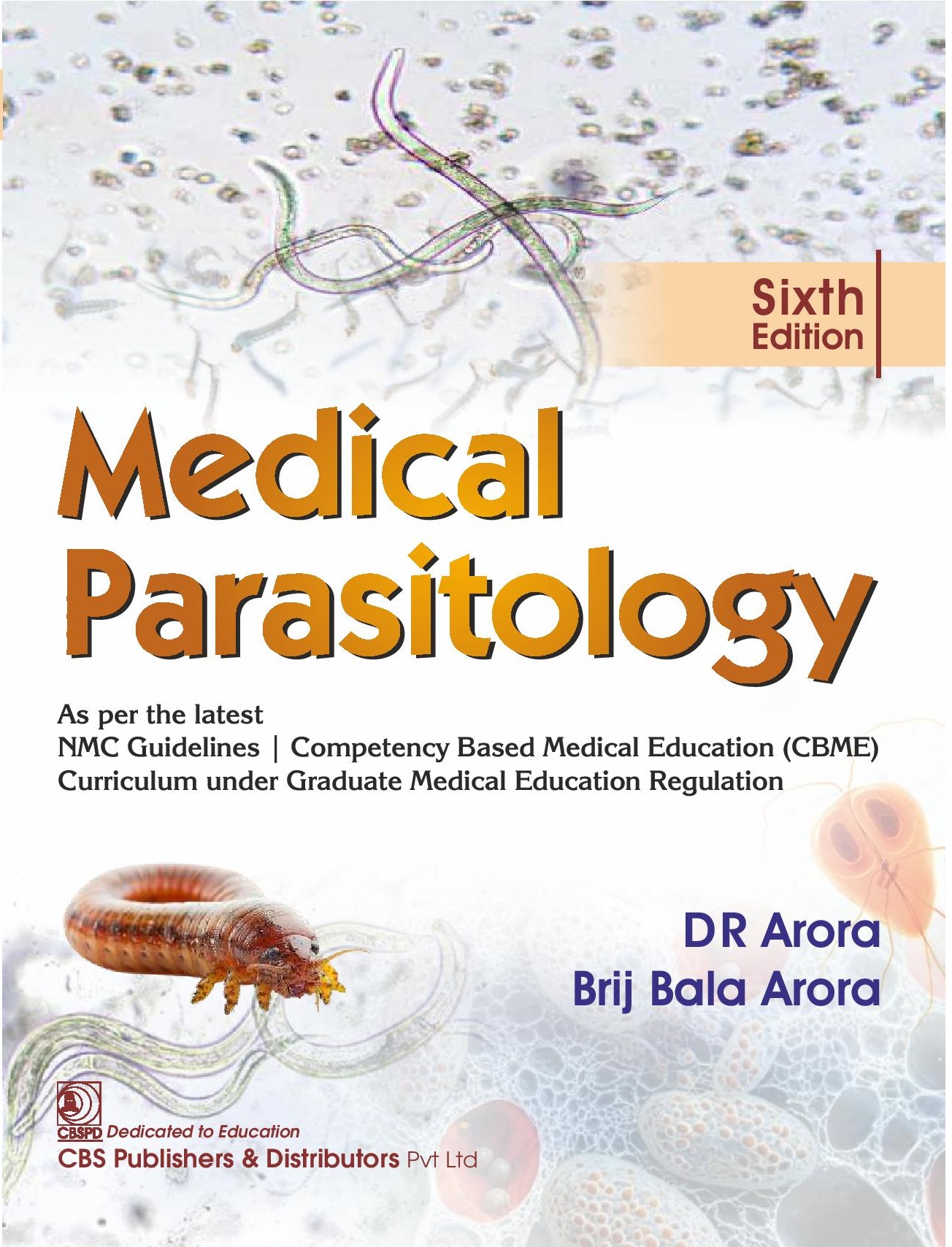 Medical Parasitology 6th Edition