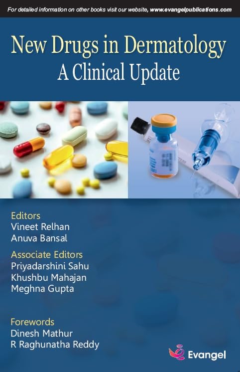 New Drugs in Dermatology A Clinical Update 1st Edition