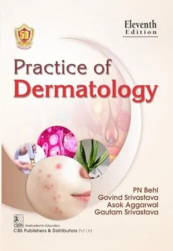 Practice of Dermatology 11th Edition