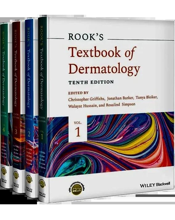 Rooks Textbook of Dermatology 10th Edition