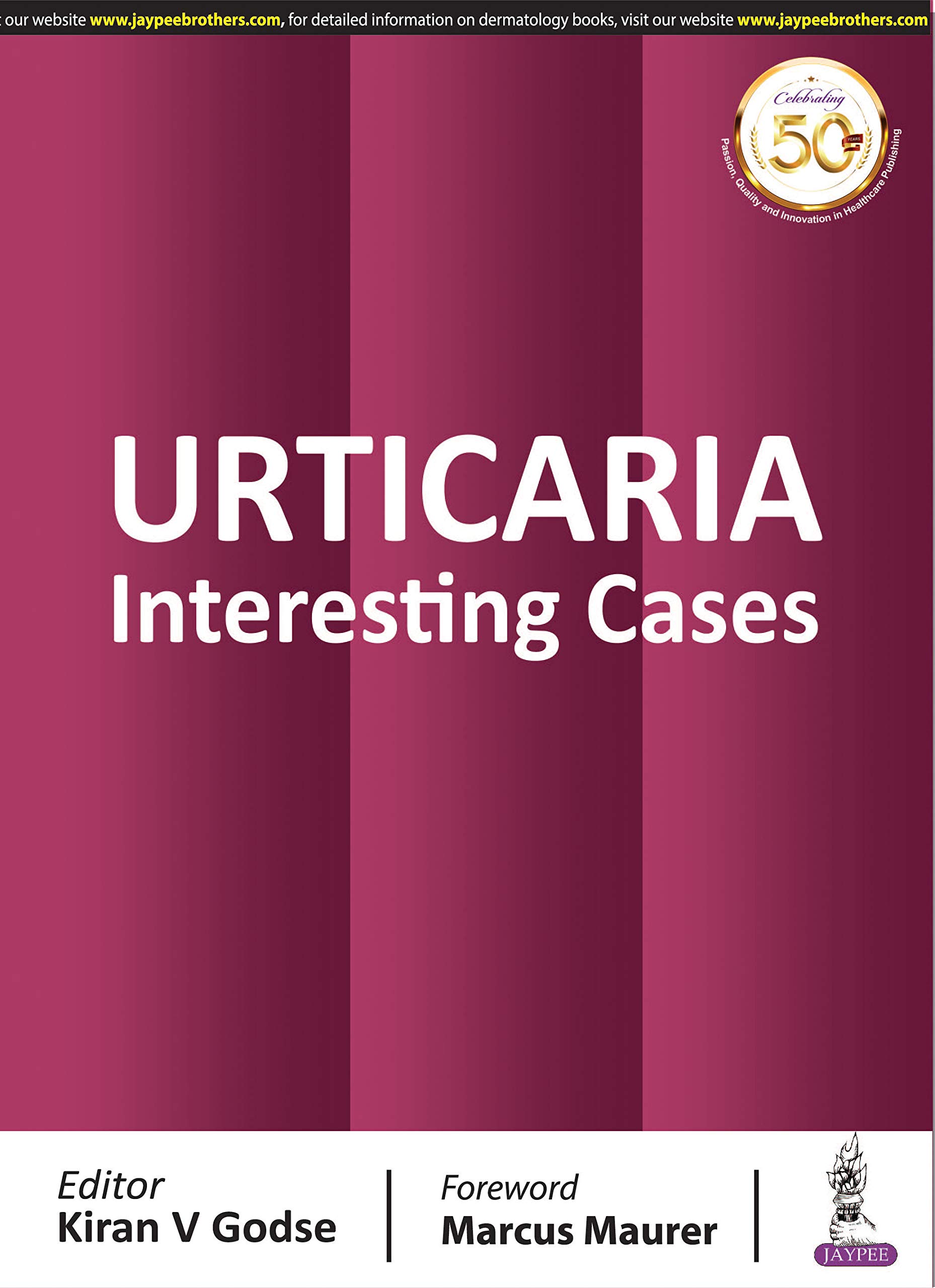 Urticaria 1st Edition