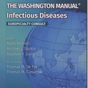 Washington Manual Infectious Diseases Subspecialty Consult 3rd Editon
