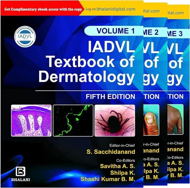 IADVL Textbook of Dermatology 5th Edition