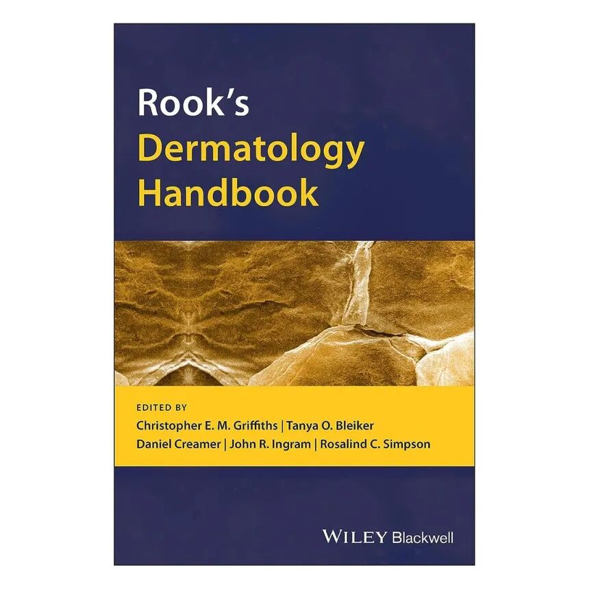 Rooks Dermatology Handbook 1st Edition